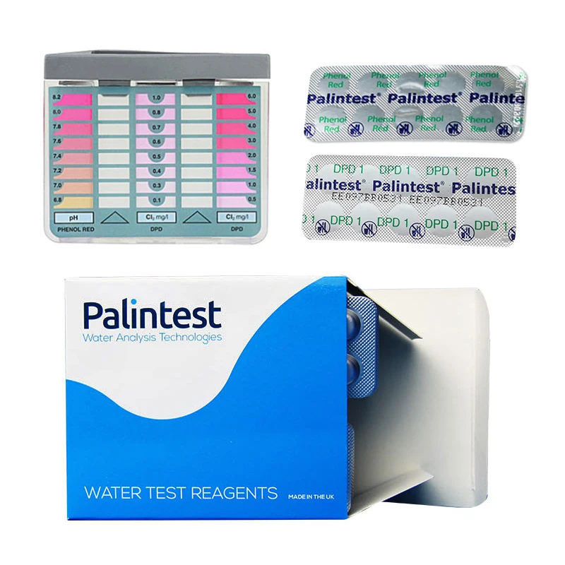 Outdoor Swimming Pool Test Strip Pools Accessories Ph Test Strips Spa Water Test Kit