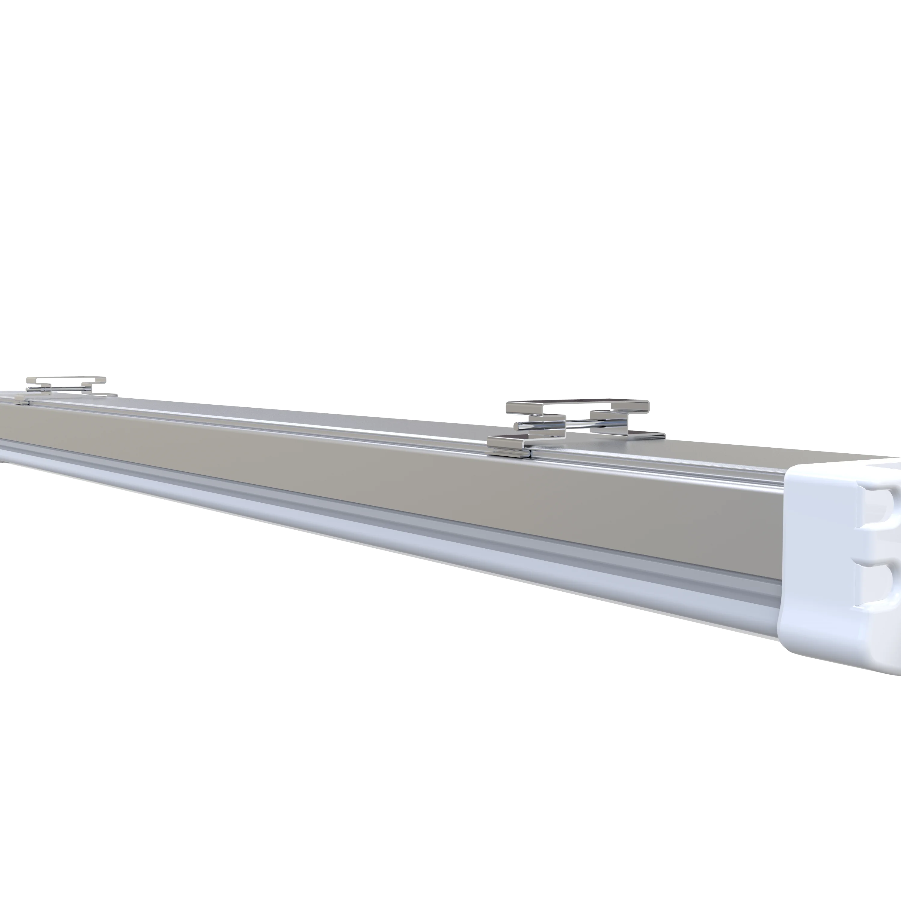 UL Certified IP66 Ik10 Linkable Dimming Vapor Tight Light for Commercial Spaces
