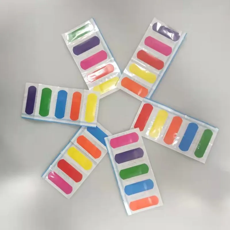 YD1020 Amazon hot selling bandage for chirdren wound healing band-aid medical tape oustom color 30pcs/case band-aid