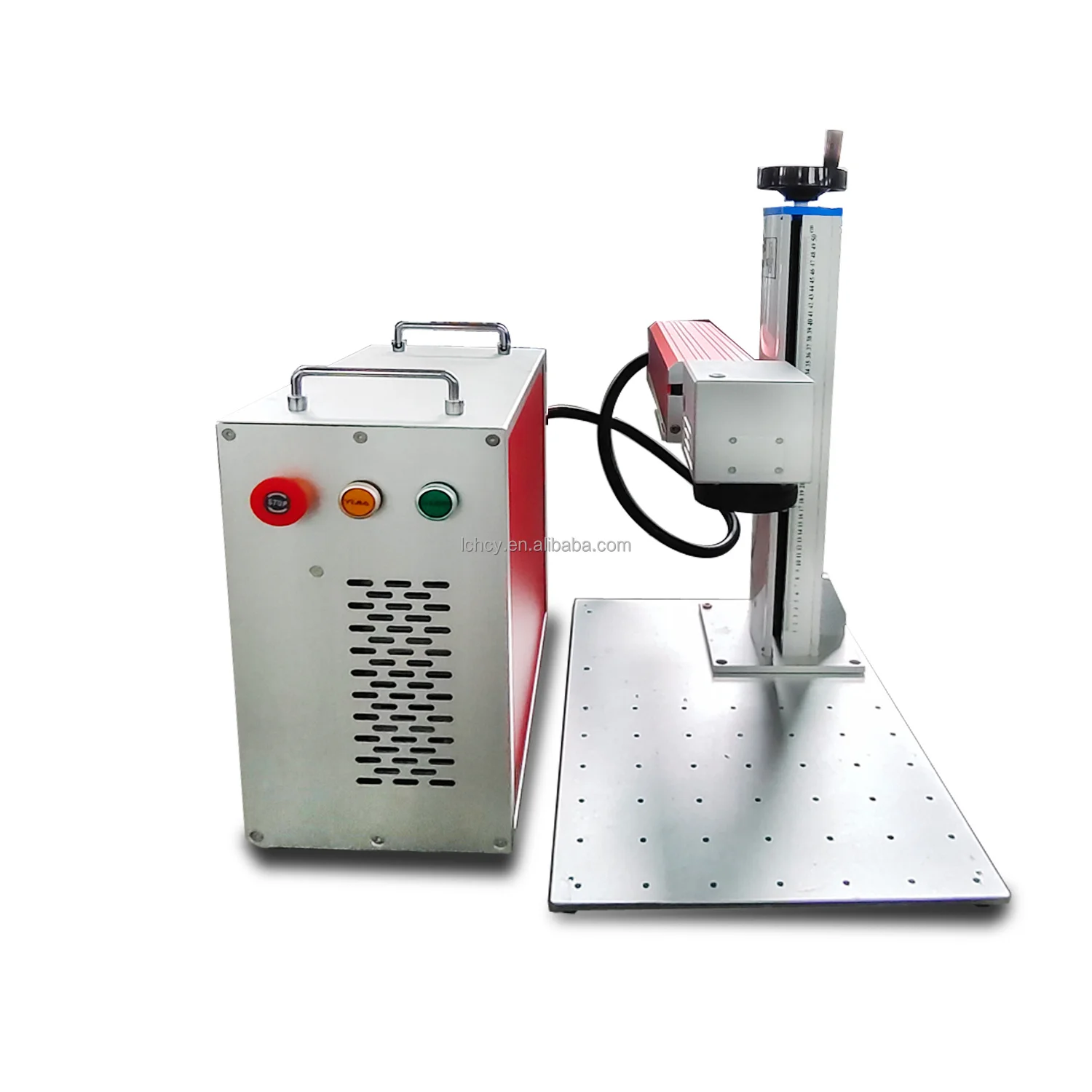 Fiber Laser 20w Marking Machine metal Fiber Laser Marking Machine split Laser Marking Machine