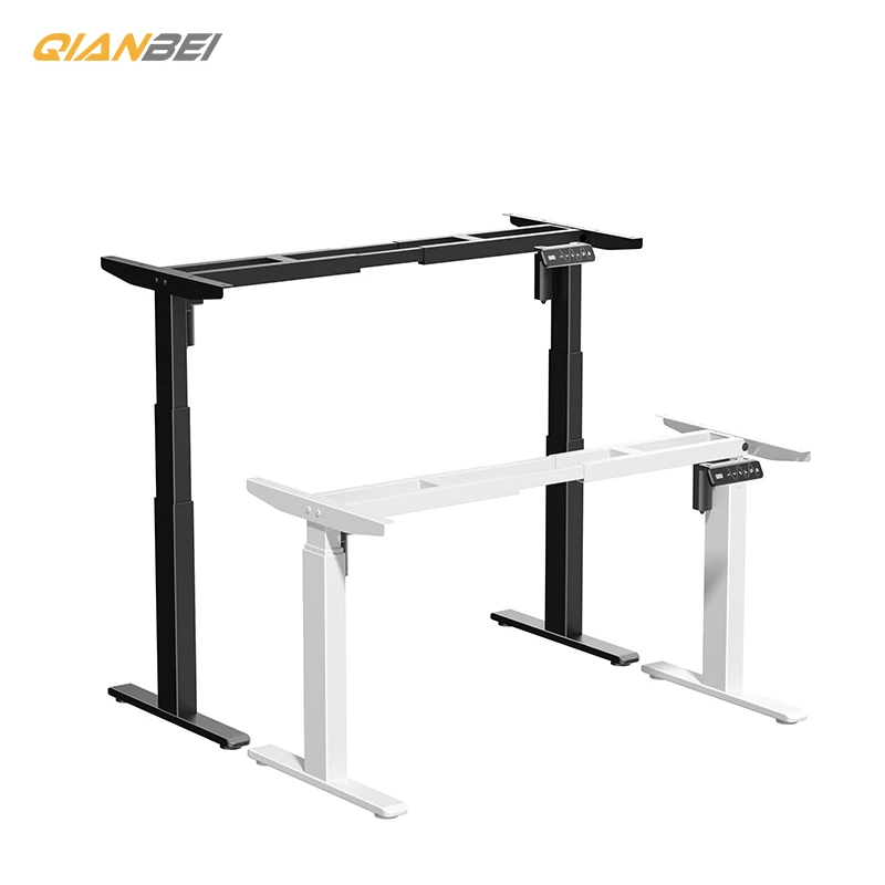 Gaming Tables Table Mobile Sit Stand Desks Height Set Up Electric Shaped Legs Frame Leg Computer Mechanism Gaming Tables