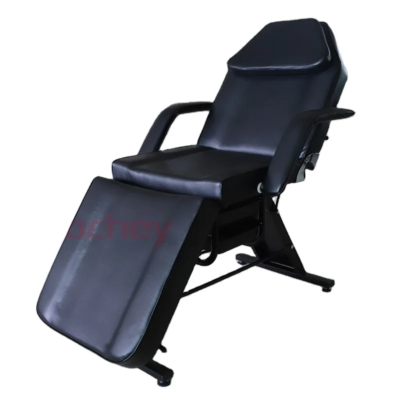 HOCHEY салон красоты клиника из искусственной кожи и высокоэластичная пена с эффектом памяти простой ручной стол для переносная массажная кровать/стул