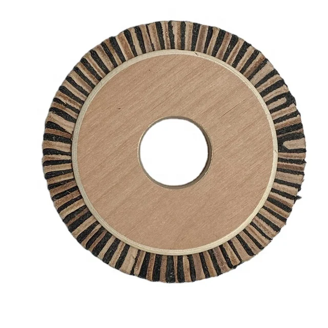 mixed felt flesh split pad for leather and shoe industry  giving smoother finishes to heels leather belts saddlery  Y3N1-D