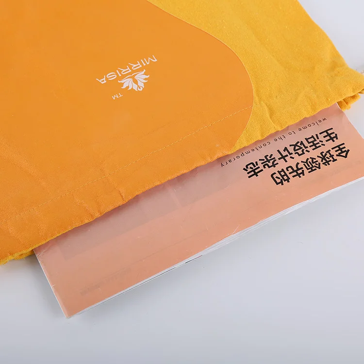 
Wholesale custom eco friendly reusable cotton mesh drawstring bag 