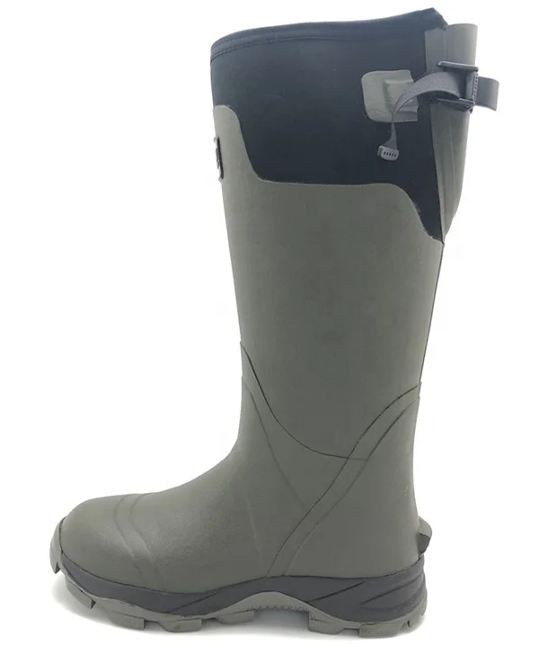 Высокое качество оптовая продажа водонепроницаемый неопреновый каучук треккинговые ботинки охотничьи сапоги для мужчин