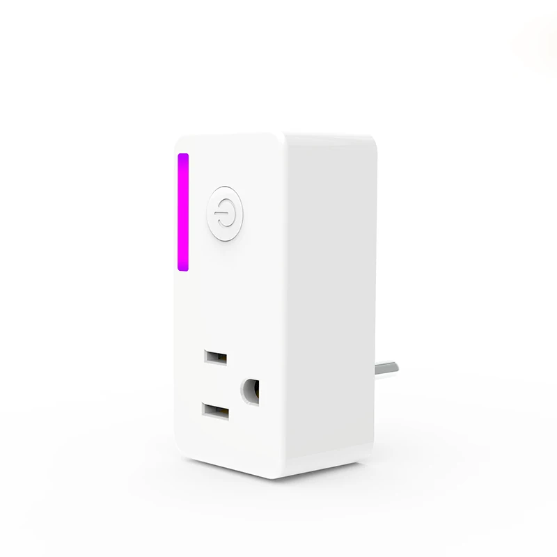 
iot products smart home use tuya plug smart life app control wall socket us standard ETL certificate 100-240V 16Amp 