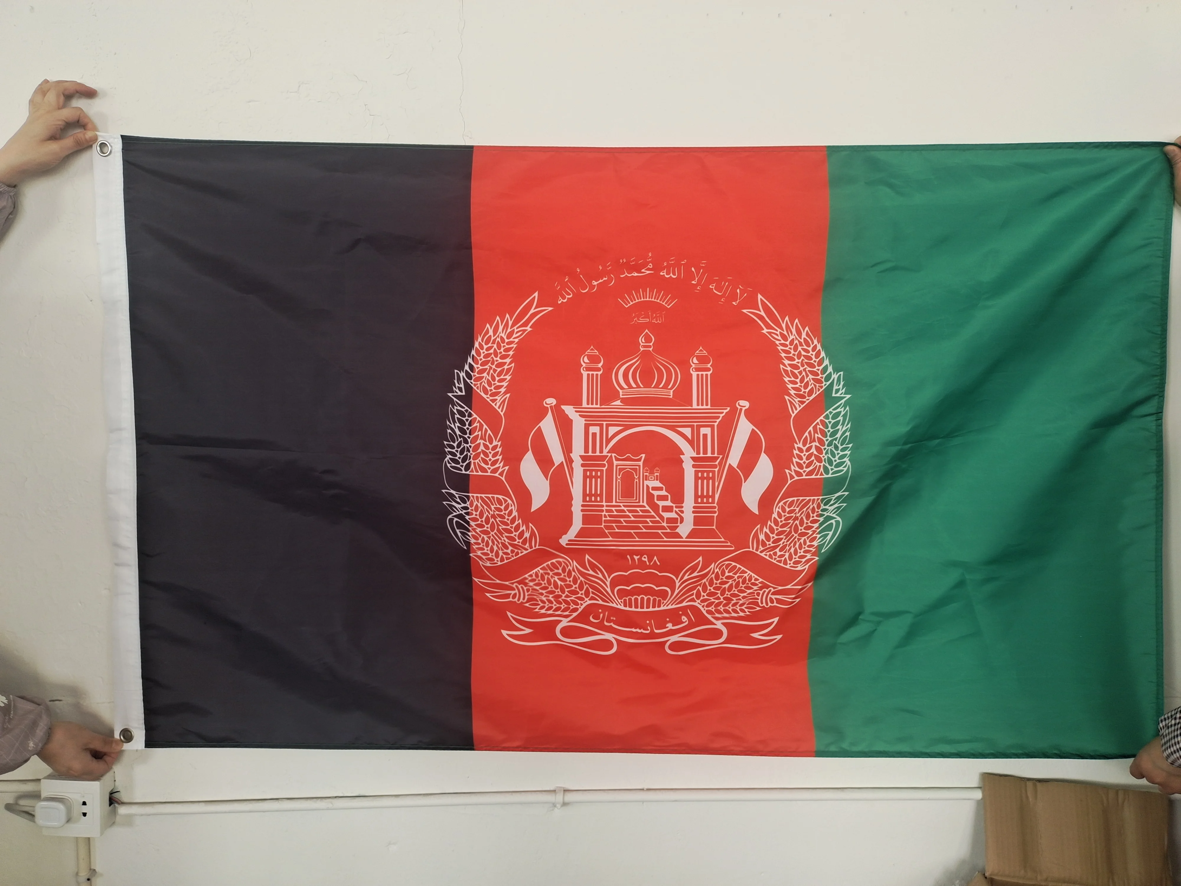 Manufacturers Custom Outdoor 3X5Ft Double Single Sided Flag All Countries Sports Sublimation Polyester Flags