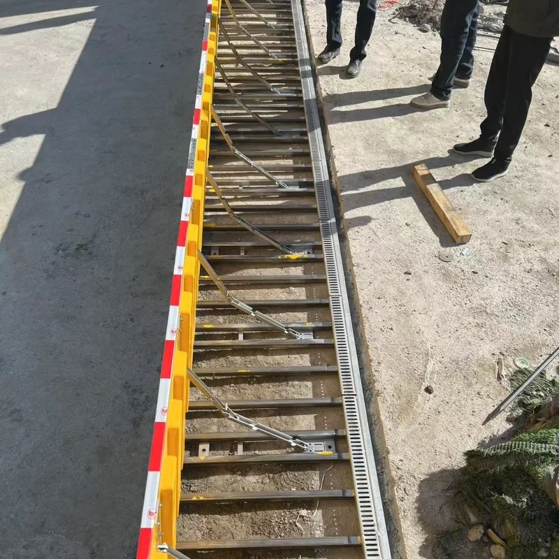 Automatic Flood Barrier Hydrodynamic Flood Gate Underground Garage Water Retaining Wall