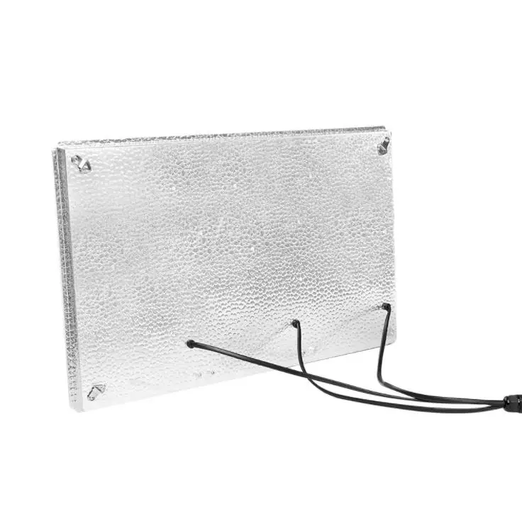 
Dropshipping 140W LM281b+ Full Spectrum LED Grow Light With Reflector High Lux Grow Panel For Indoor Hydroponic Plants 