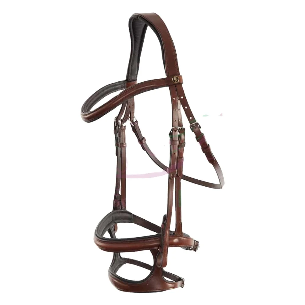 horse hackamore bridle anatomical headstall western bosal fairfaxs dressage english cavesson
