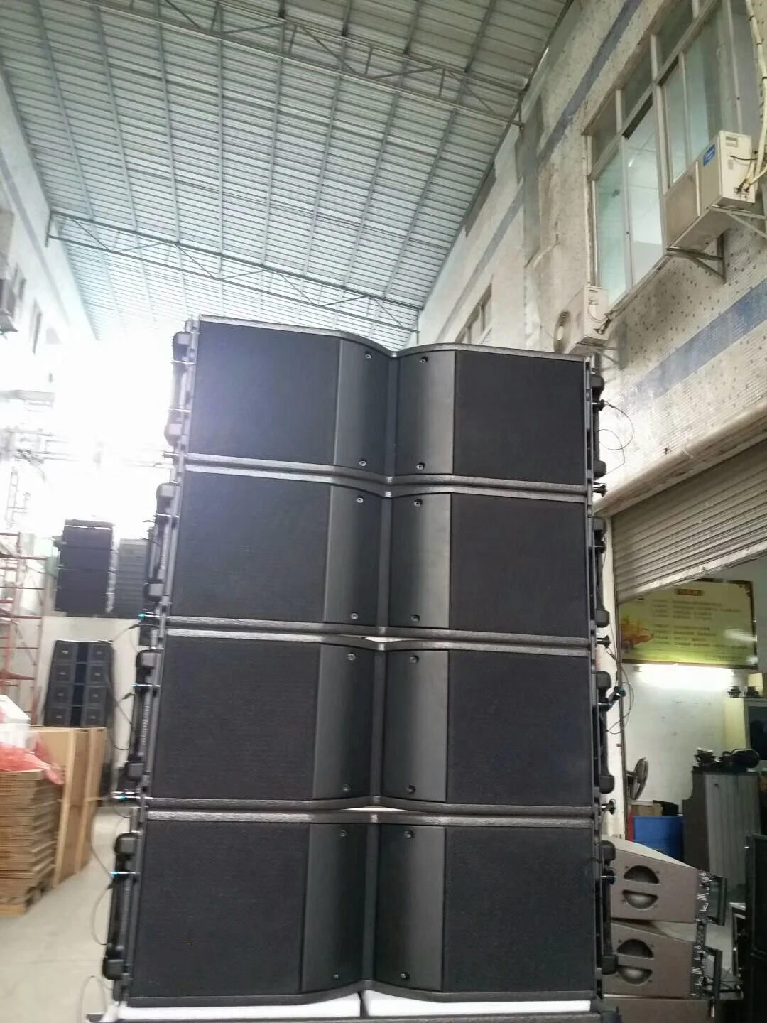 HOT SALE Professional  Line Array  Sub Bass speaker Low Bass MusicSystem For BAR Outdoor Audio china professional speaker KARA