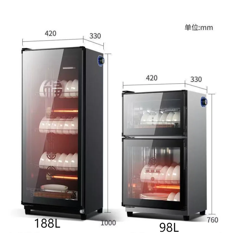 Дезинфекционный буфет для хорошей жены, Многофункциональные бытовые коммерческие сушильные мини-тарелки и палочки для еды большой емкости