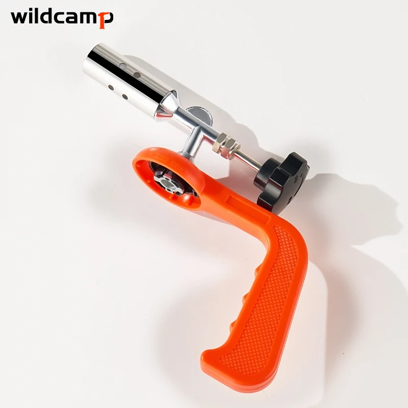 Wildcamp cool best quality gas cutting torch hand blow torch jet flame gun bbq