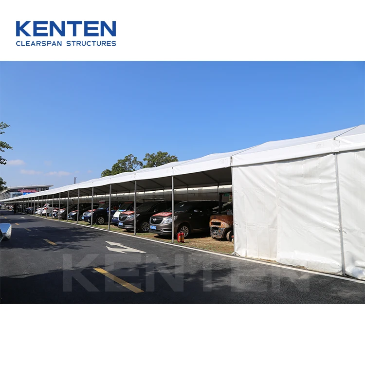 Outdoor weather proof carport pvc car parking canopy portable garage tent 30x50 carport shelter stable storage car park tent