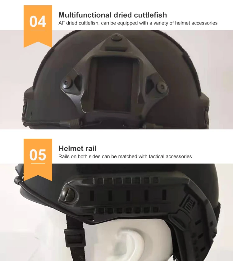 Nij Iiia Level Apx Characteristics Ballistic Bulletproof Function Ballistic Tactical Helmets