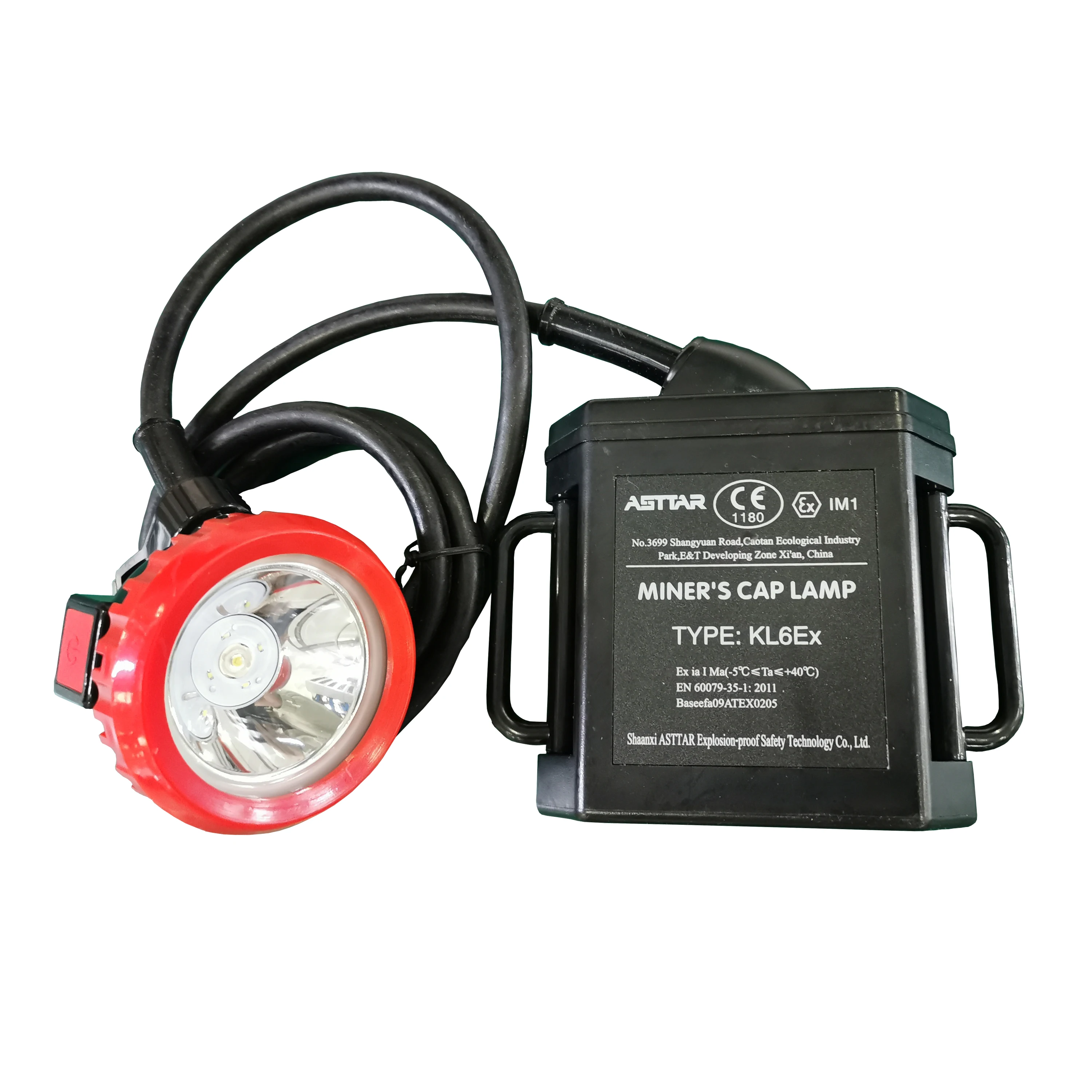 Gokang Светодиодная лампа защитной крышки для майнинга, водонепроницаемая 7500LUX KL6Ex для рыбалки, охоты, кемпинга на открытом воздухе