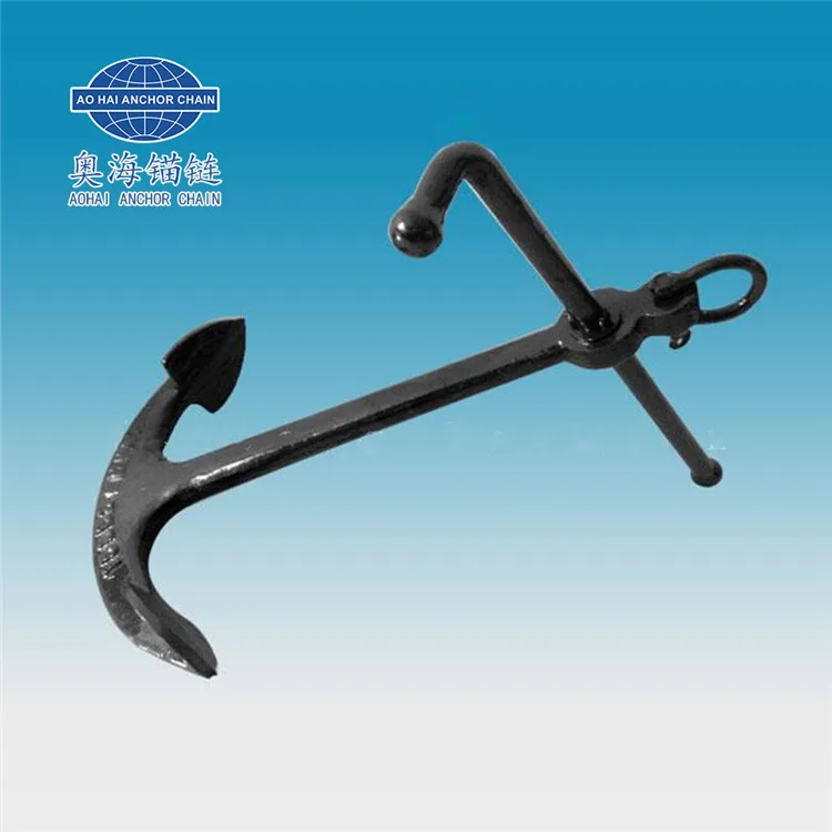 Admiralty anchor for marine tankers ship boat