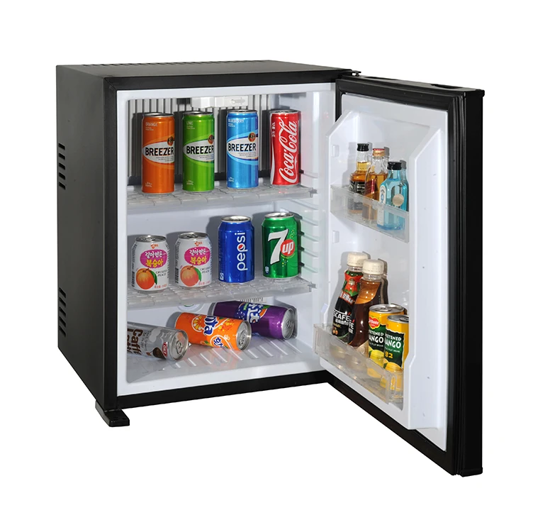 Custom hotel mini fridge noiseless commercial refrigerators price mini hotel room fridge