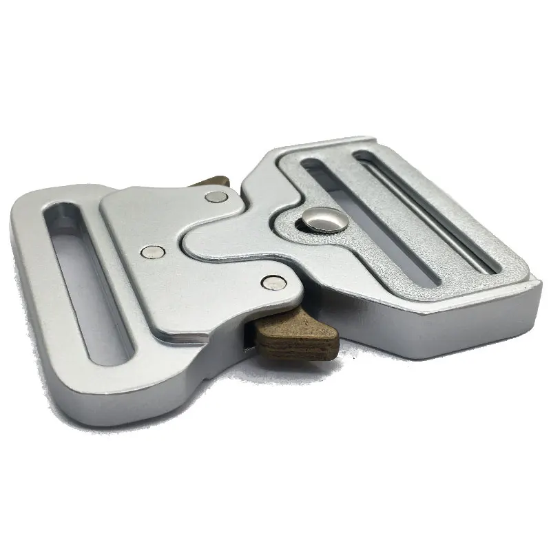 2020 Hot Sales Harness Sanco Matte Nickel 46Mm 45Mm Internal Quick Release Tactical Buckle Belt 45