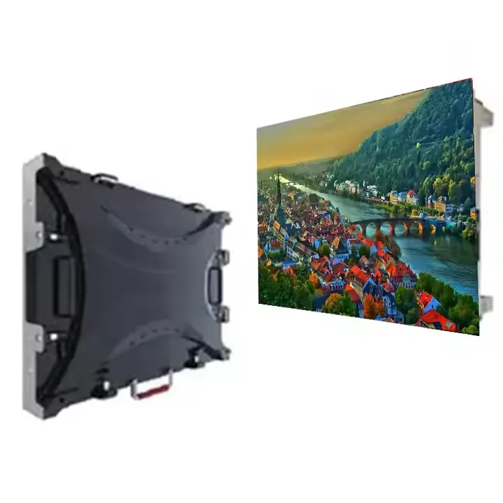 p1.538 Small Spacing Dot Distance LED Screen Ultra Clear Media Display Screen for Control Center
