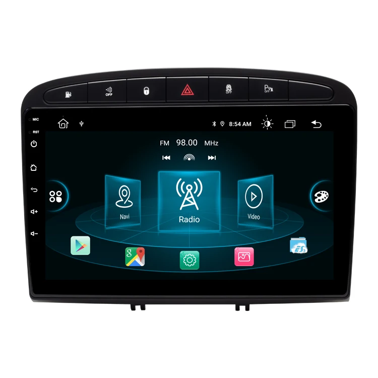 4G LTE DSP Android 11 car gps dvd player for Peugeot 408 308 308S 2009-2013 car radio multimedia navigation stereo head unit DSP