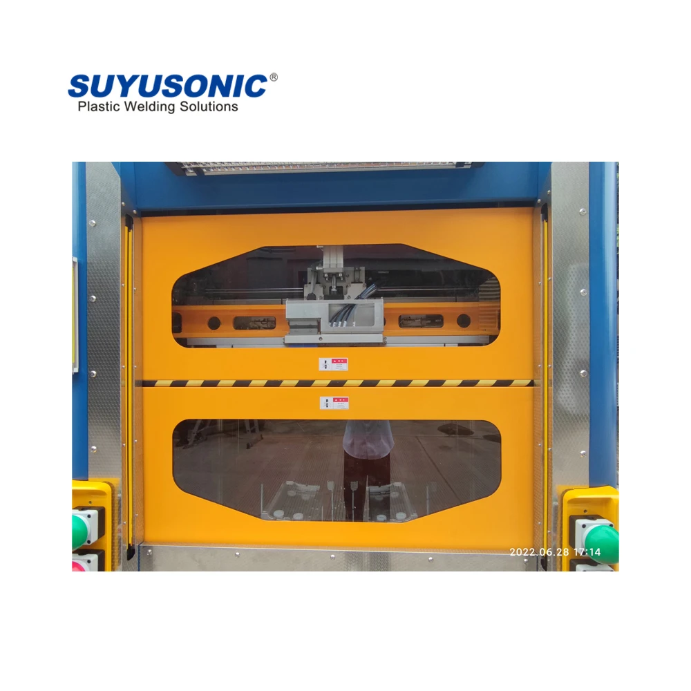 Customizable Suyusonic Plastic Welding Machine Hot Plate Soldering for Sale