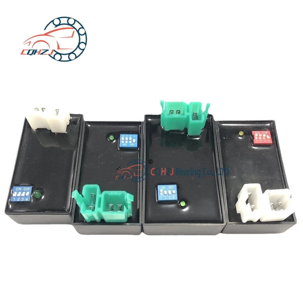 CQHZJ High Performance Modified Ac 6pin Motorcycle Engine Parts Igniter Gy6 Racing Scooter Atv Electronic Ignition Cdi Unit