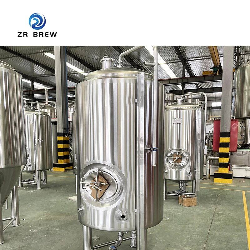 Factory direct sale-2024 1000 liter brewing equipment 1000 litre fermenter/Stainless Steel Homebrew Conical Fermenter