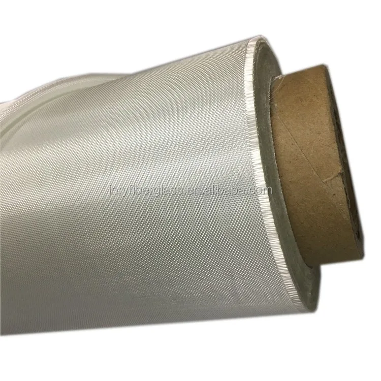China manufacturer sell 425gsm 0.31mm thickness broken twill fiberglass fabric in roll