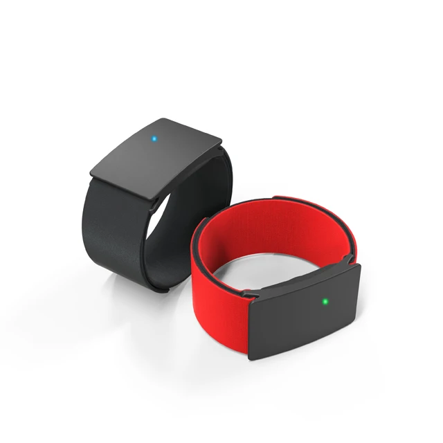 Rechargeable smart bracelet Fitness Tracker CL837 Monitoring Real-time Heat Rate Data for outdoor or gyms exercises