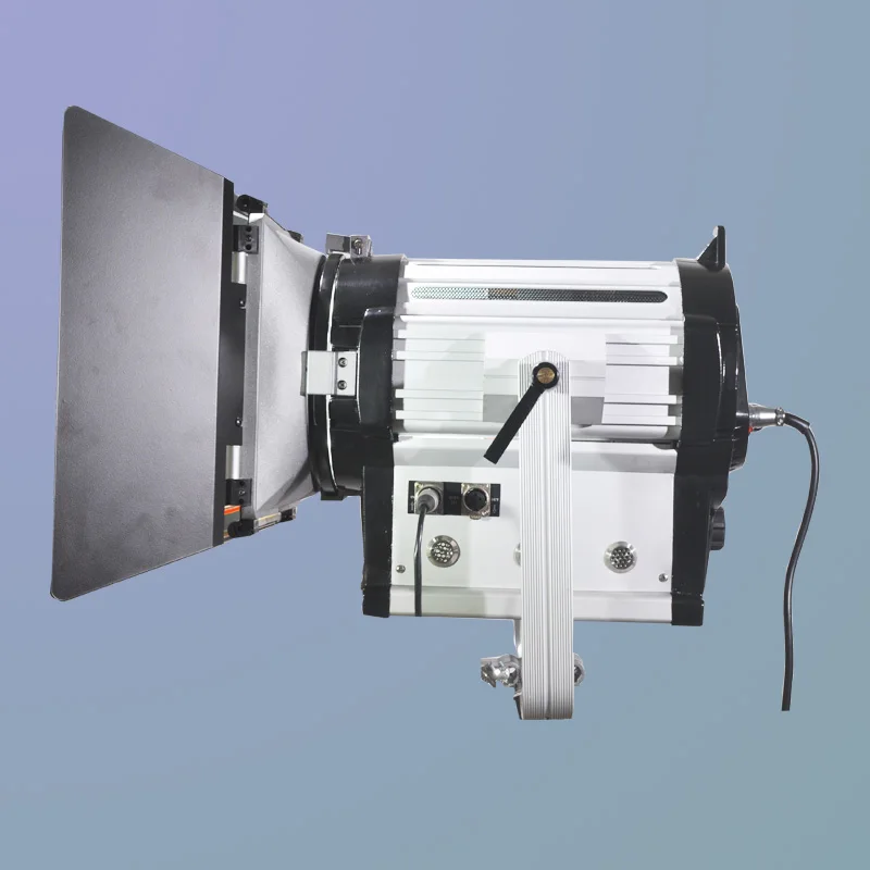 
LED Studio fresnel light spotlight DMX-1500WS DMX512 system control 5600k/3200k with Fresnel Filter 