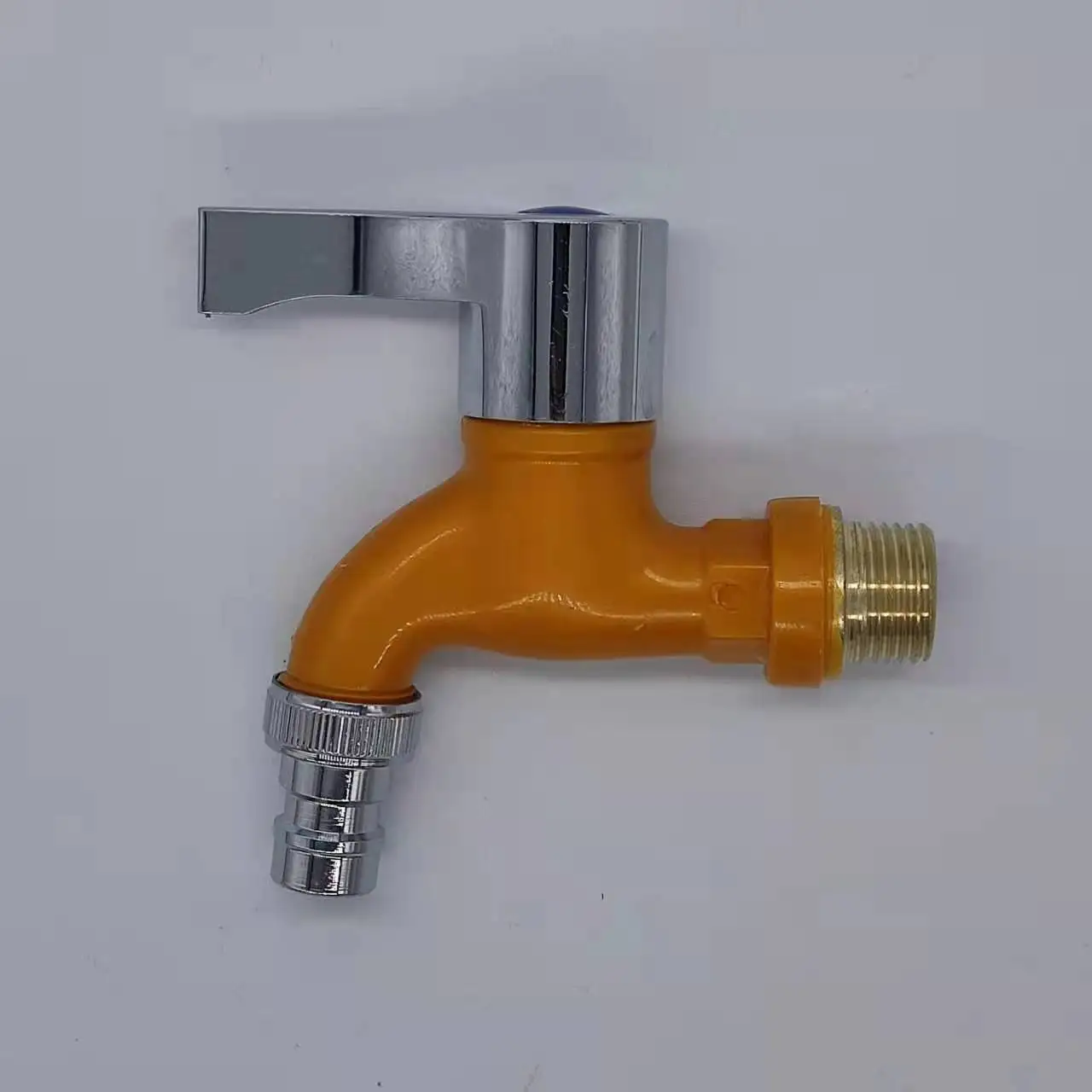 LJ-50 Cheap price tap abs plastic faucet for garden kitchen bathroom