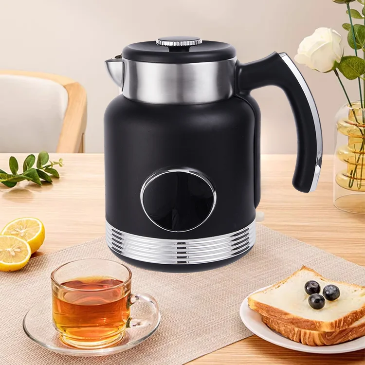 Electric Kettle 2L. Factory Direct Sales Custom Logo Panel Digital CB OEM Digital Temperature Display Temperature Control 1500