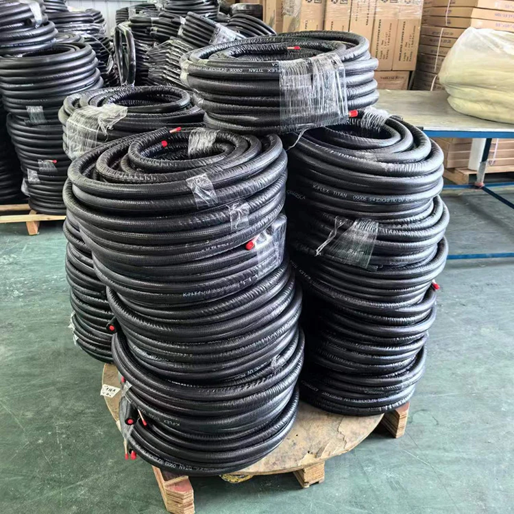 Standard HVAC K-FLXE Mini Split Copper Line Set Insulated Copper Pipe for Air Conditioning