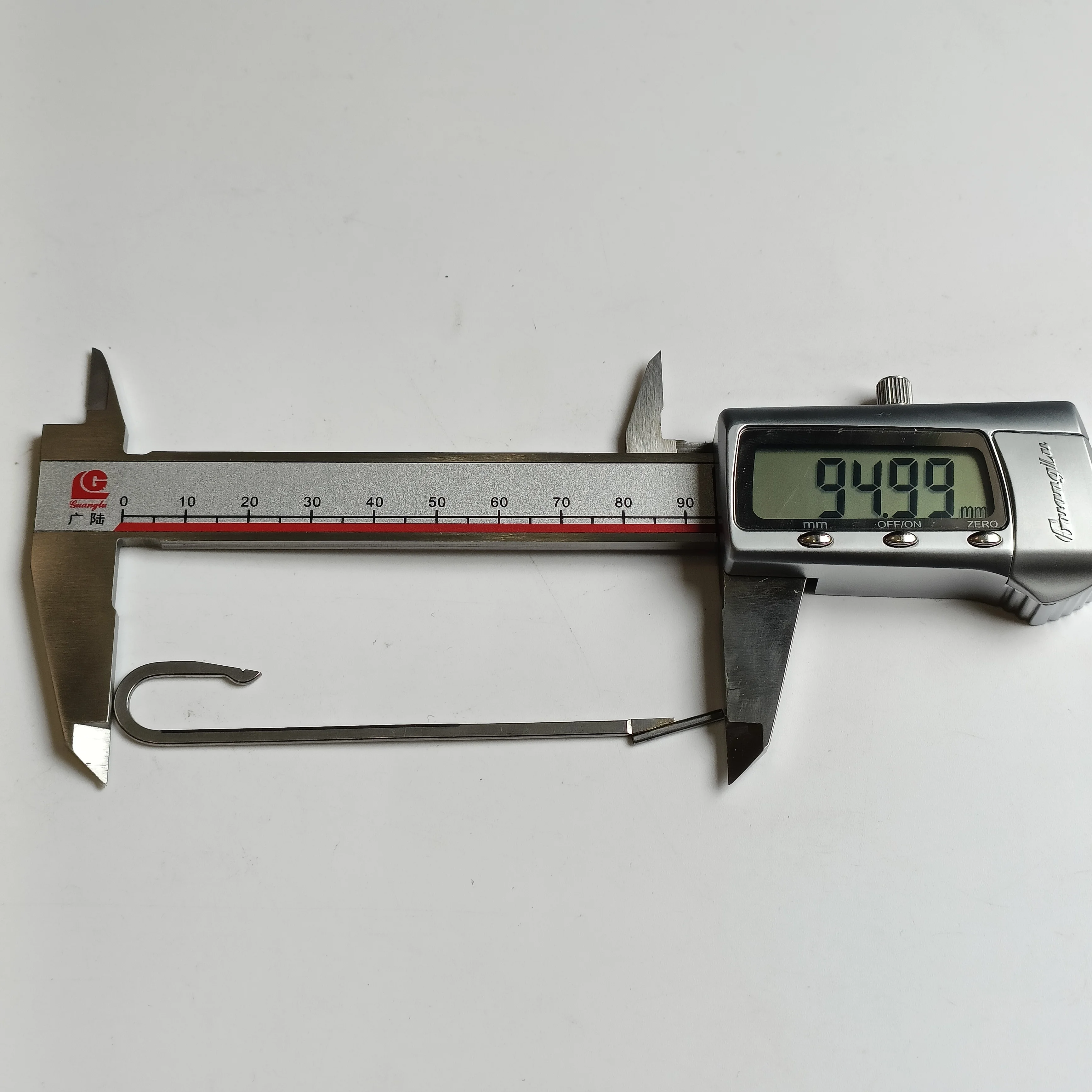 Knitting Machine Eye seed needle Tonghong 1.5-75-137 Weft Needle Hook Knitting Machine Accessories Textile Machinery accessories