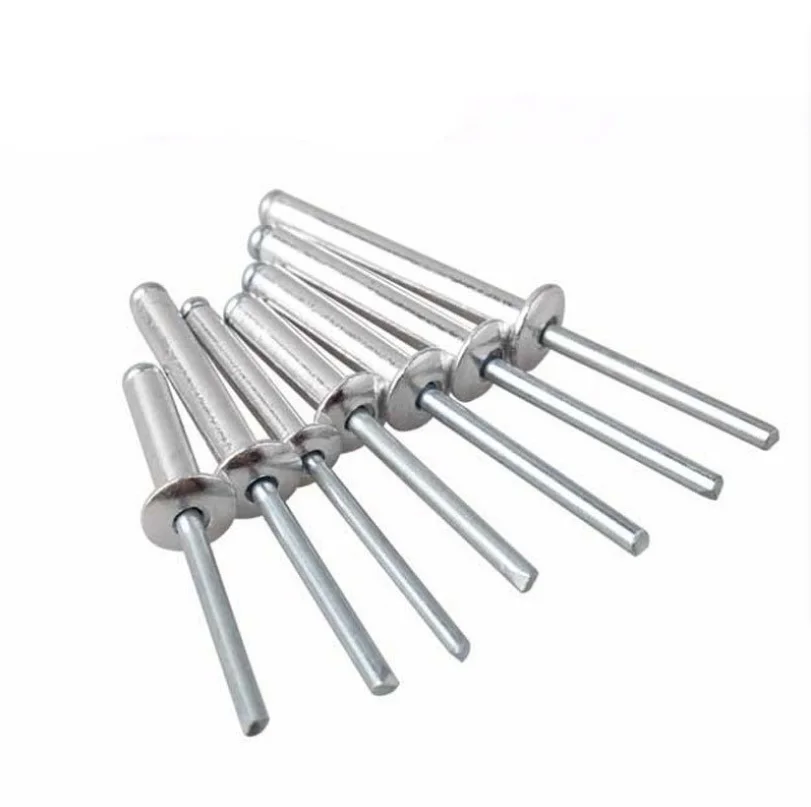 China high quality oem 3.8 4.2 6.4 aluminum pop rivet rivets supplier