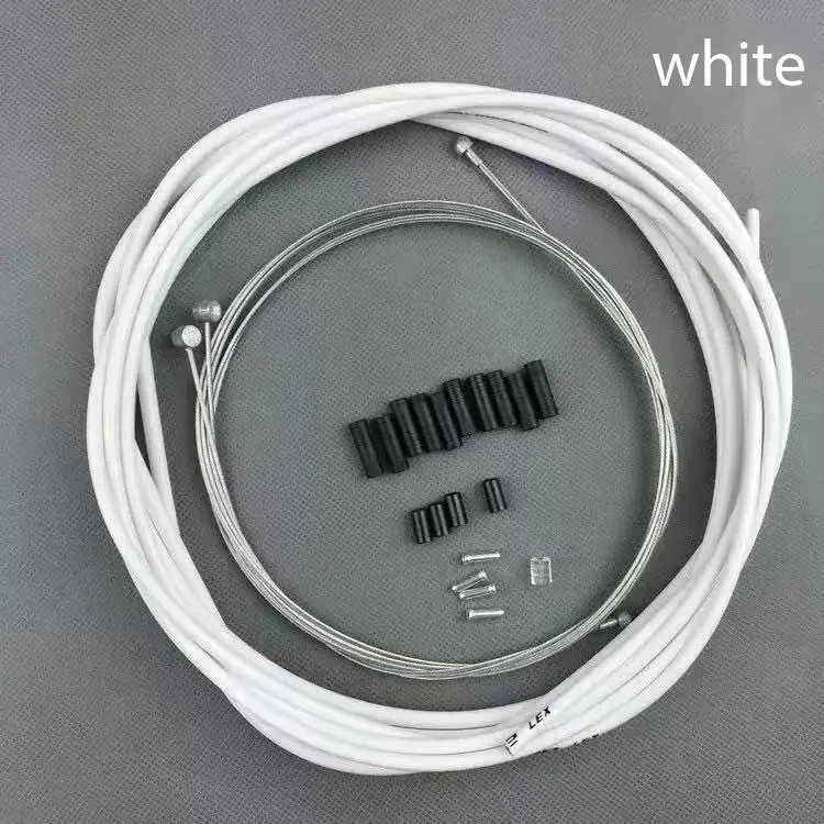 MTB Road Bicycle Shift Brake Cable Set 4mm/5mm Line Tube Multiple Colour Bike Brake Line Tube Inner Line