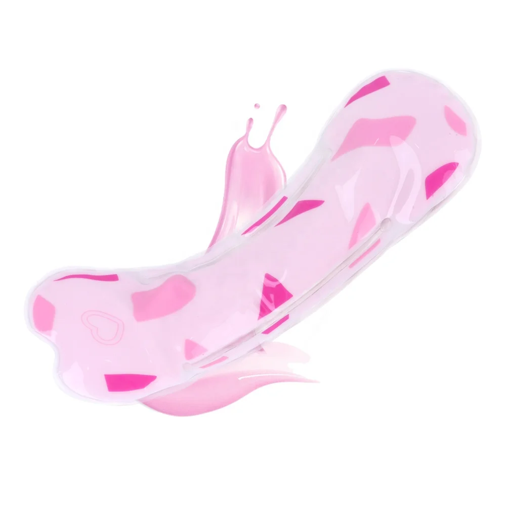 Mom Perineal Hot Cold Gel Pack Full Length Cooling Pad Liners for Postpartum Care