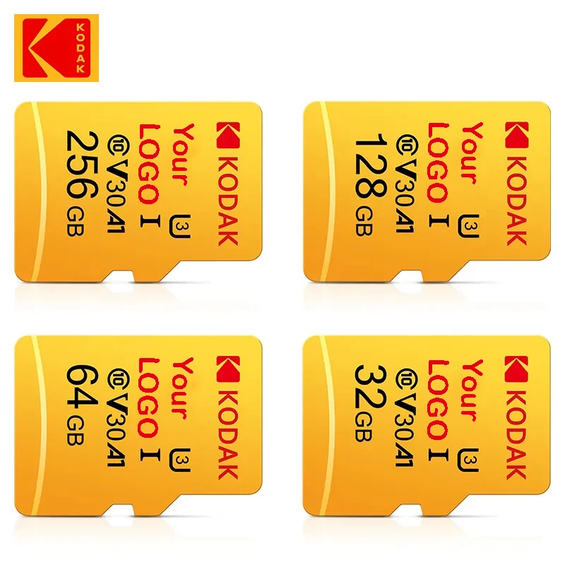 KODAK Top Quality 4GB 4 GB 32GB 64 GB 128GB 256GB TF Card
