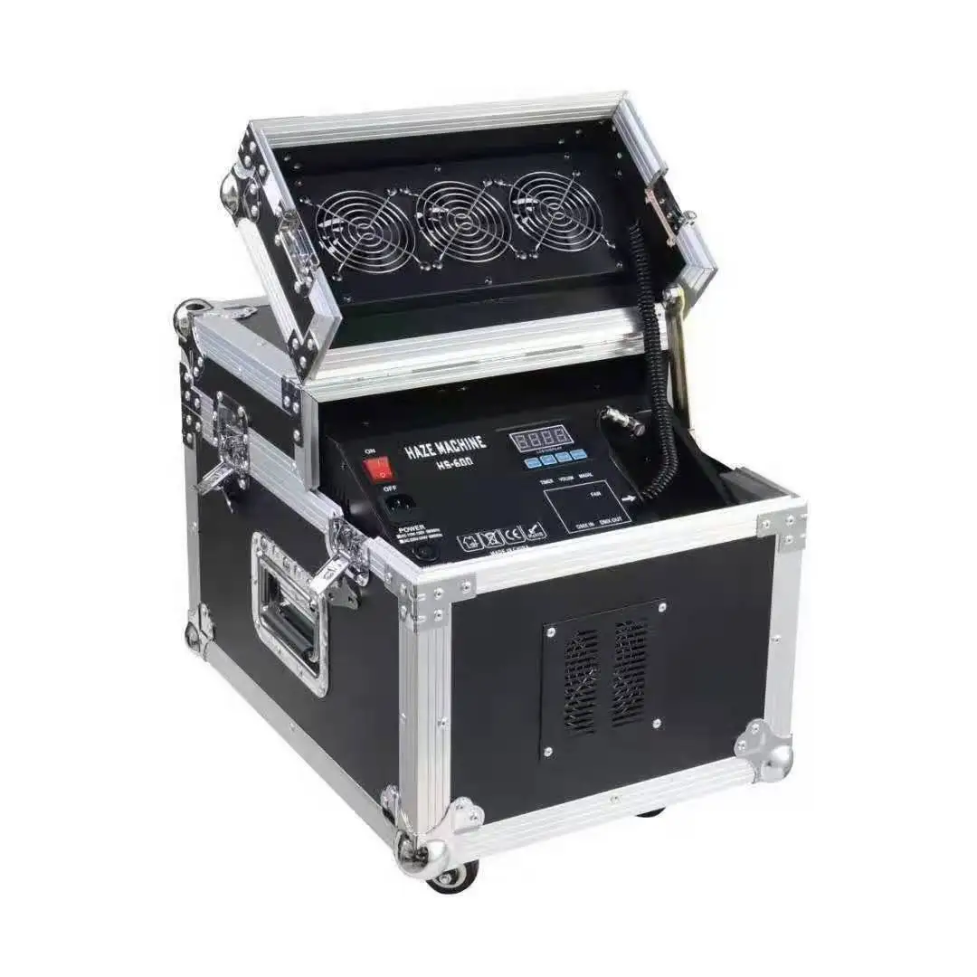 BAHM600 Professional Stage 600W Dual Spray Haze Fog Machine