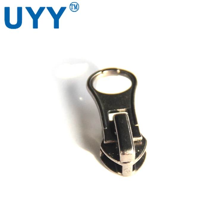 Bag and Suitcase Resin Zipper 5# Metal Slider