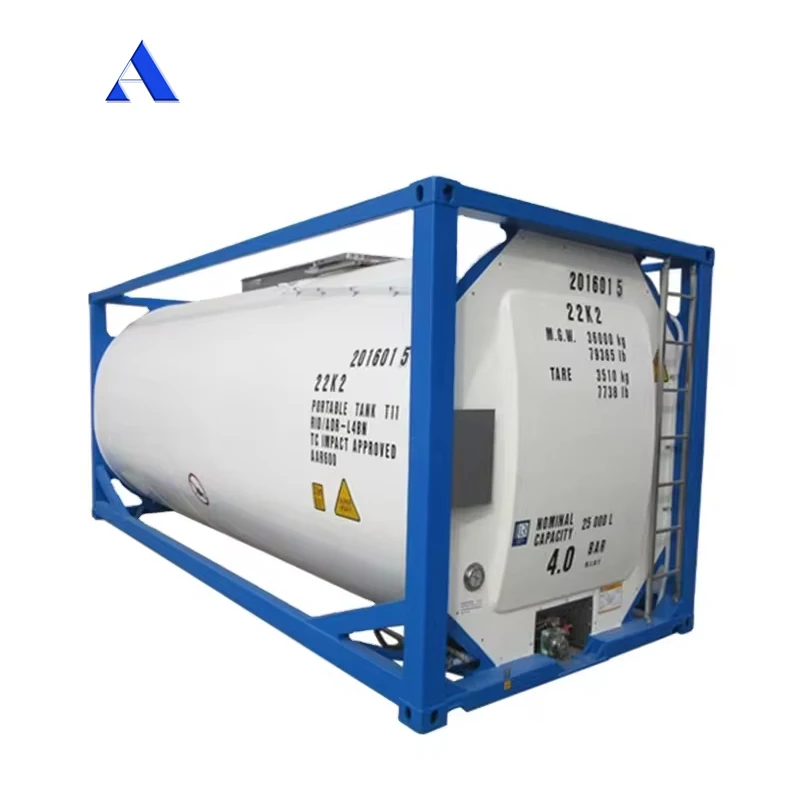 26000L контейнер для пищевых продуктов SS316L ASME стандарт UN T11 ISO хранения 20 футов цена на продажу