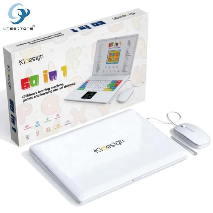 Learning machines tablet electric learning machine laptop English Spanish for kids educational toys