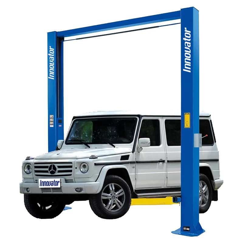 4000KG 2 Post Automotive Lift Car Lift Floor Plate 2 Pole Car Lift For Sale