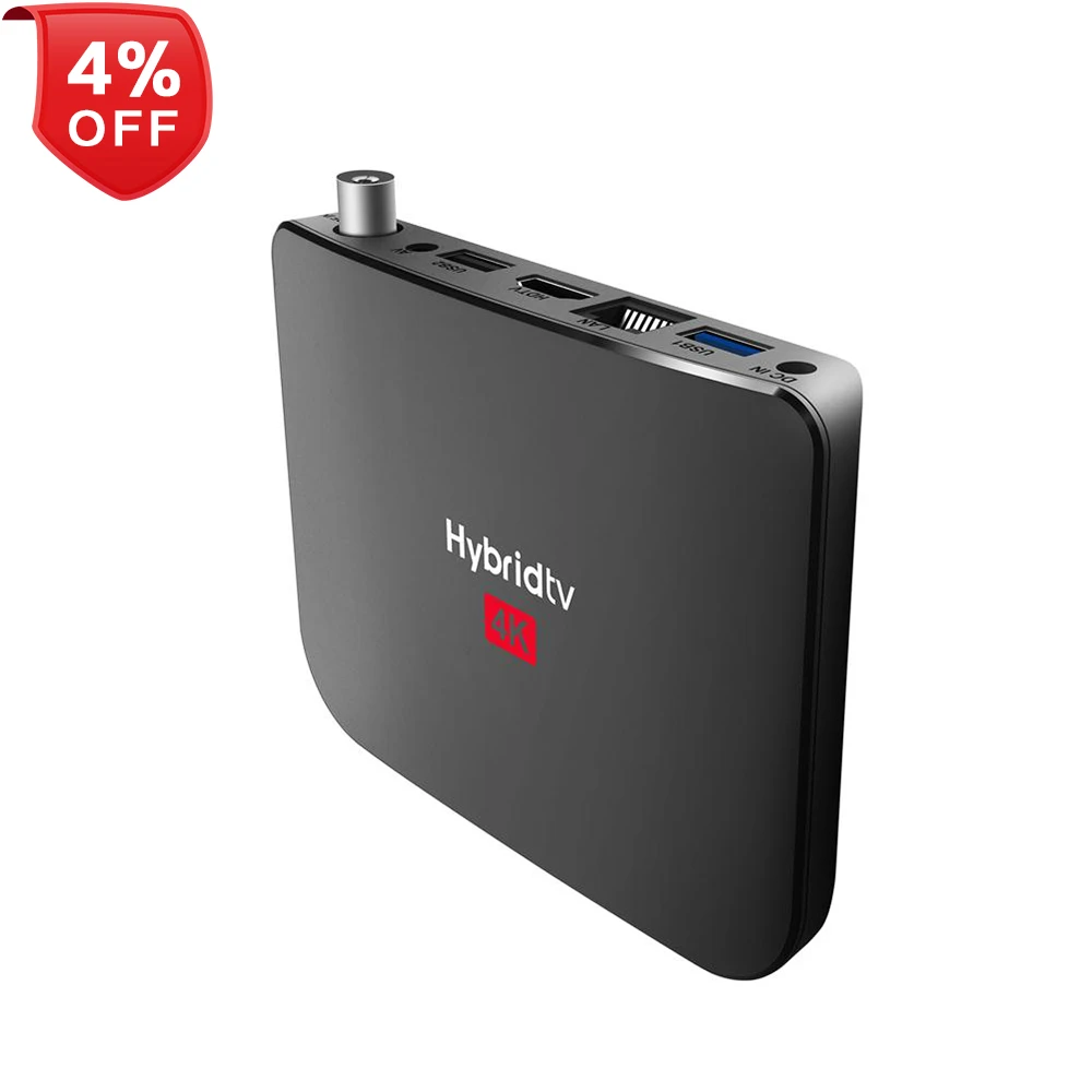 Wholesale Price MECOOL M8S PLUS S2 T2 Android 9.0 TV Box 2GB 16GB Amlogic S905X2 Quad Core 64 bit 4K Combo Set Top Box