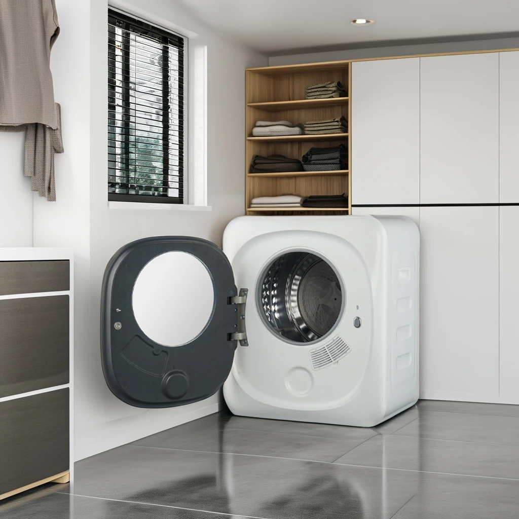 Electric tumble dryer Variety drying mode Portable electric dryer Compact clothes drying machine