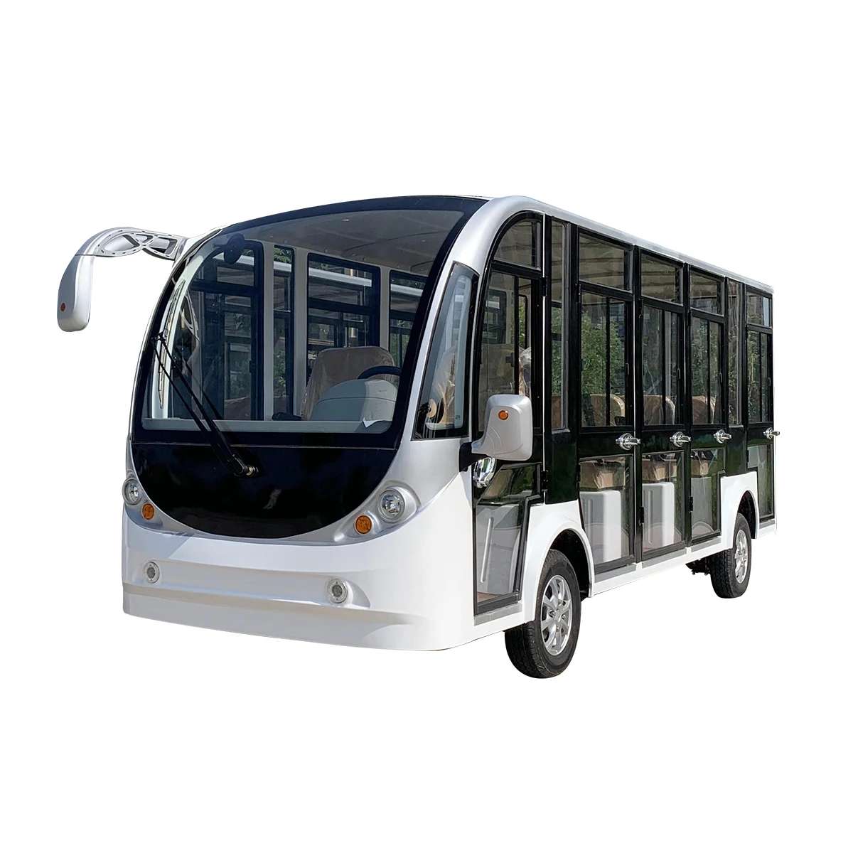 electric golf car customize golf bus 14 seat mini golf car