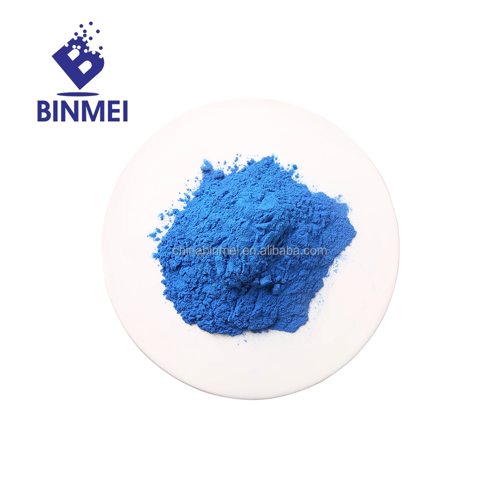 Spirulina Phycocyanin Powder E10 Manufacture 100% Natural Food Supplement Blue Herbal Extract Protein Whole Plant