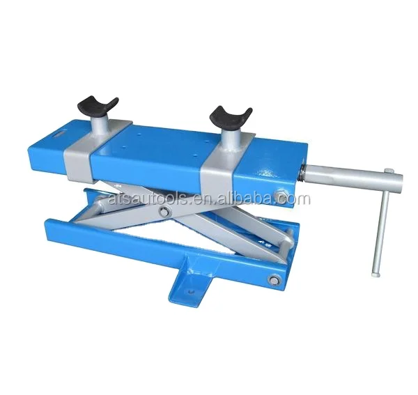 Motorcycle front paddock stand