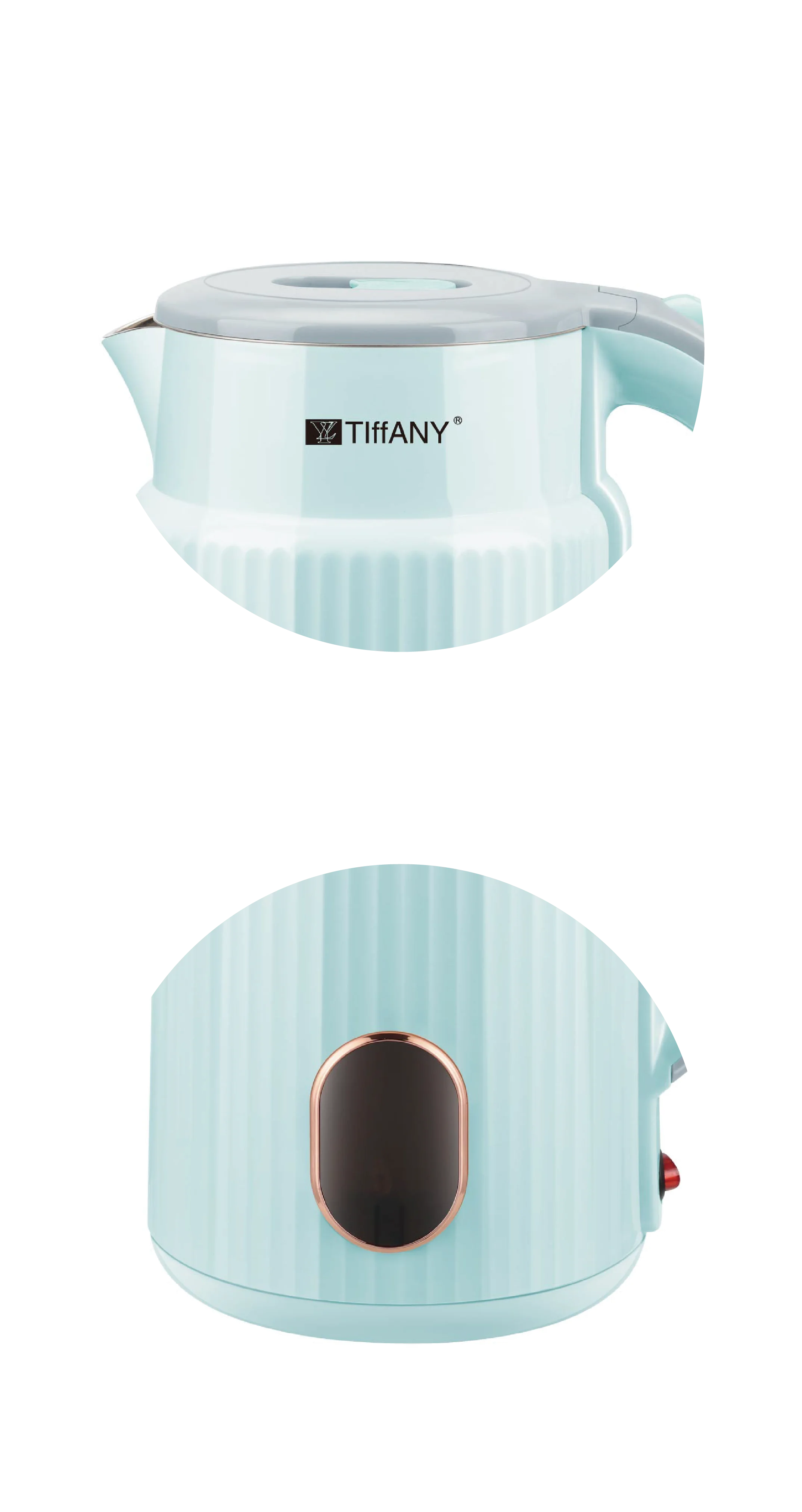 new 2.5 L Fast Water Heater Boiler Stainless Steel Kettle Auto Shut-Off Portable Water Kettle